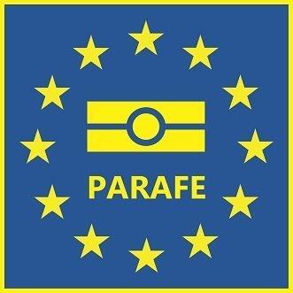 Logo to locate a Parafe lock in an airport or train station