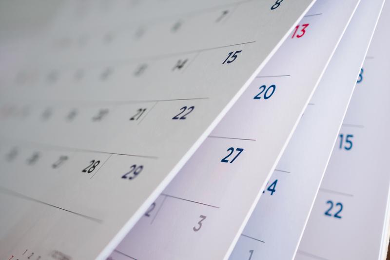 Le calendrier des jours fériés en 2022