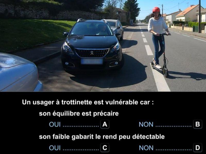Sécurité routière -Une nouvelle version de l'examen du code de la route est  à présent appliquée