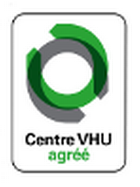 Logo des centres qui s'occupent de la destruction des véhicules hors d'usage